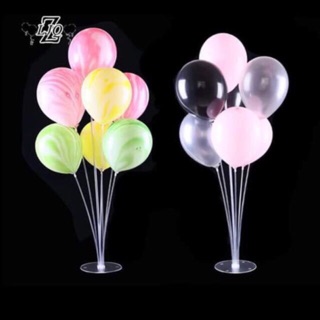 Trụ meka giả chùm bóng cao 70cm và 1m05cm