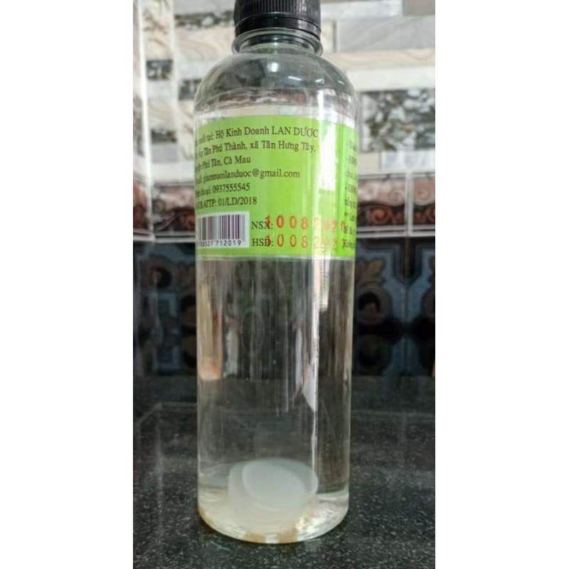 Giấm nuôi Lan Dược