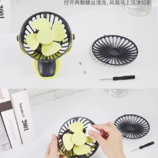 (hàng order) Quạt mini yoobao _ cổng sạc usb