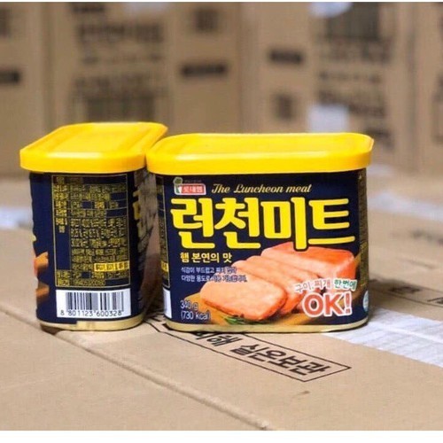 Thịt Hộp Lotte The Luncheon Meat Hàn Quốc 340gR