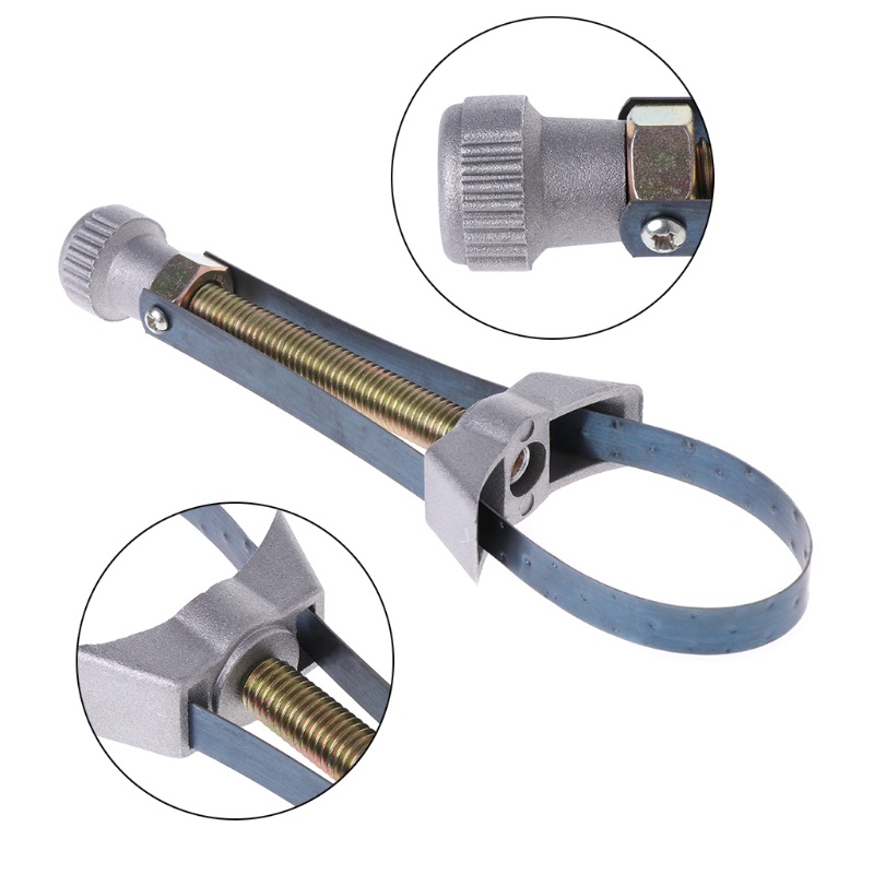 Cờ Lê Ống Lọc Dầu Chống Trượt Có Thể Điều Chỉnh 60mm Đến 120mm
