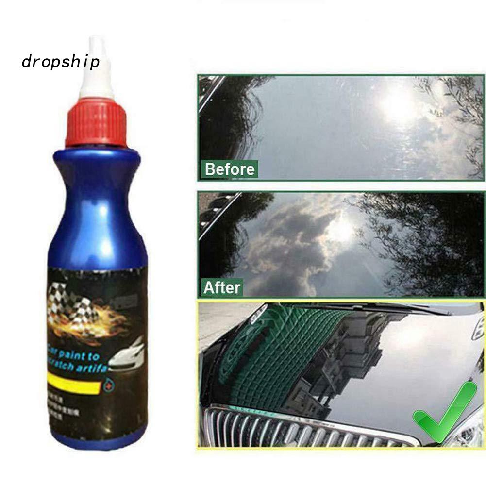 DPSP 100g Car Vehicle Paint Care Scratch Remover Restorer Repair Agent with Towel