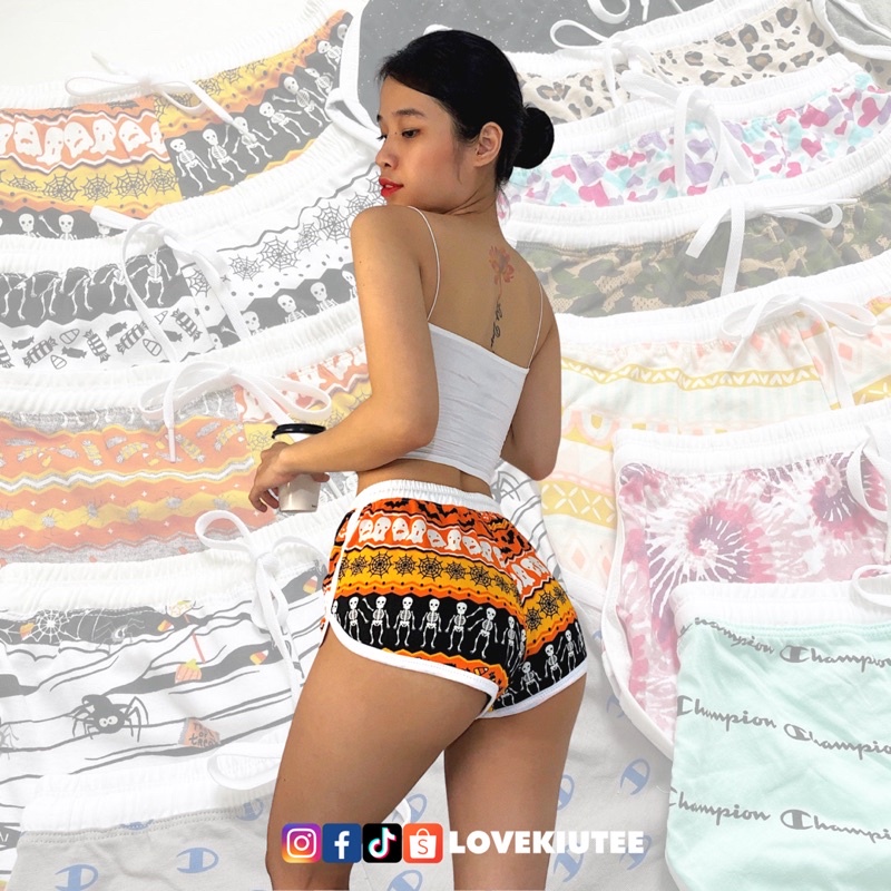 Quần Booty Short ngắn ôm mông LOVEKIUTEE