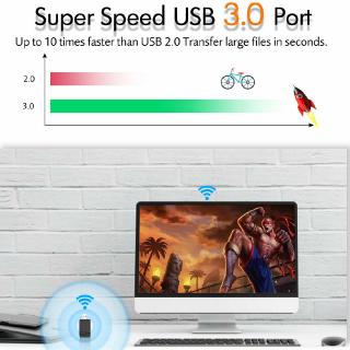 Usb Wifi 1200mbps 5g/2.5g 5.0 Pc