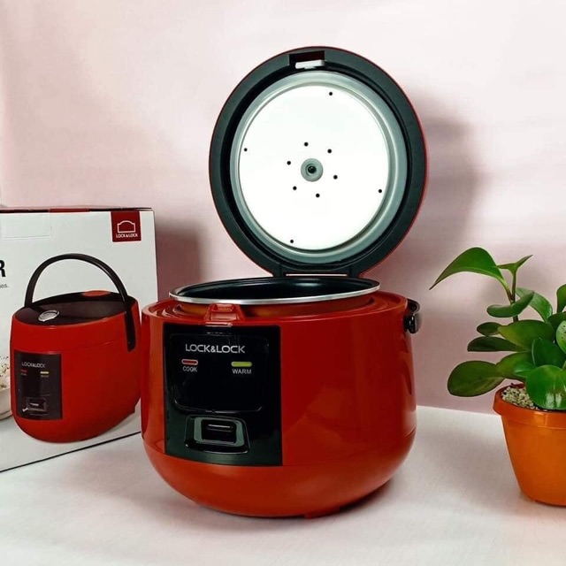 (Chính hãng) NỒI CƠM ĐIỆN MINI LOCK&LOCK EJR431 1L | BigBuy360 - bigbuy360.vn