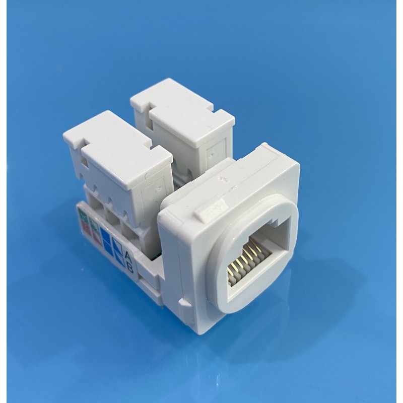 Nhân mạng sino, Modul rj45 sino, wallplate nhân RJ 45 sino hàng chính hãng