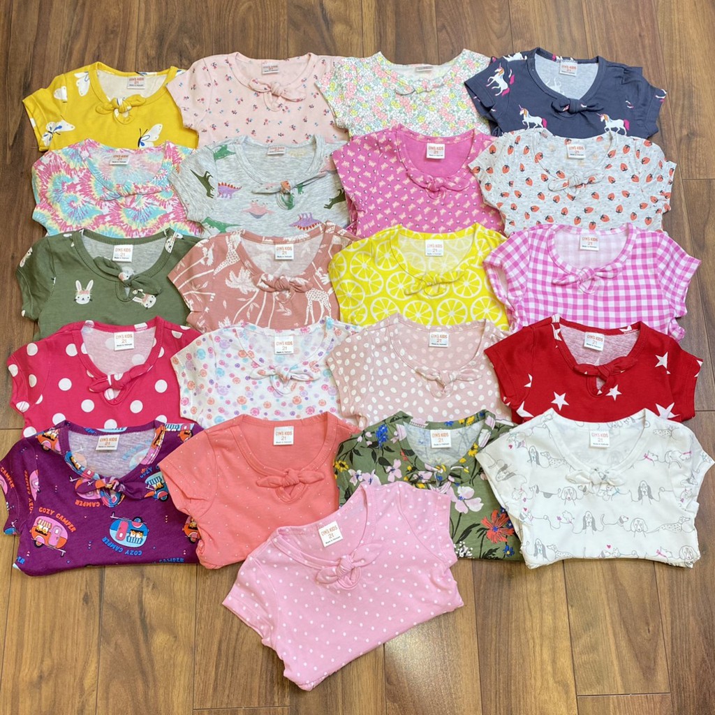 ✔️8-20kg✔️ Váy bé gái cotton VNXK mẫu cổ nơ BẢNG MÀU 1 CÓ ẢNH THẬT XẢ HÀNG LẺ SIZE