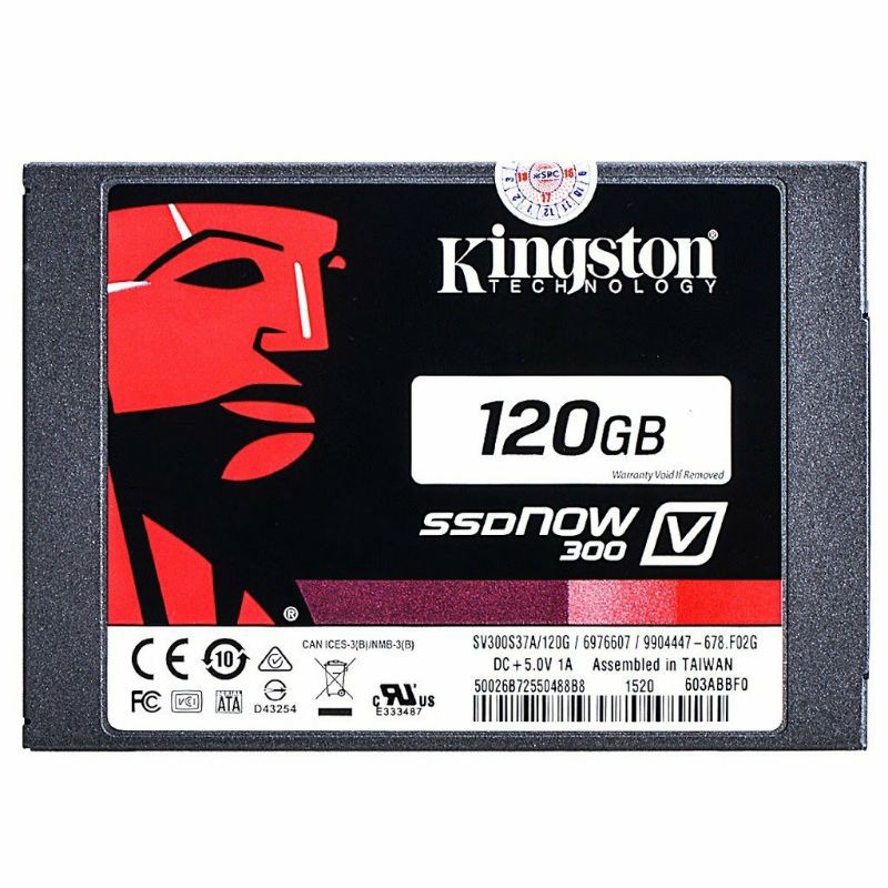 Ổ Cứng SSD Kingston V300 120GB - SV300S37A/120G
