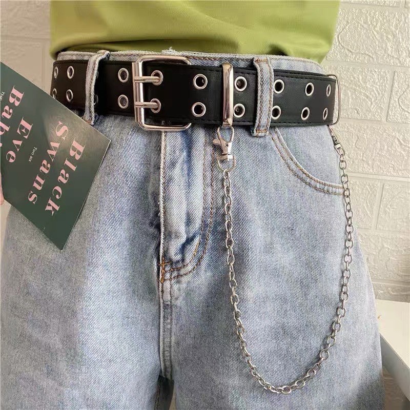 Thắt lưng nữ khóa vuông hai oze  R3