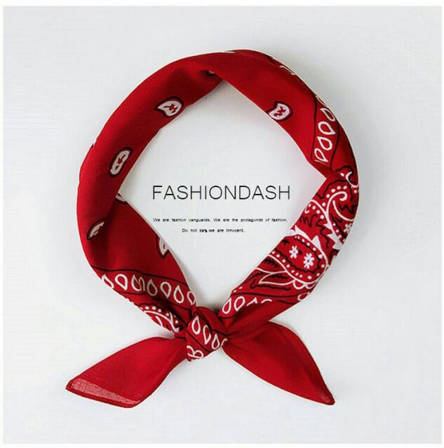 Khăn vuông - khăn turban kpop