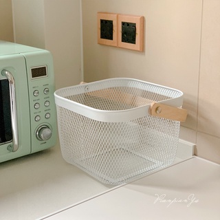 Giỏ lưu trữ đồ lặt vặt, đựng đồ ăn nhẹ, giỏ trái cây nhà bếp