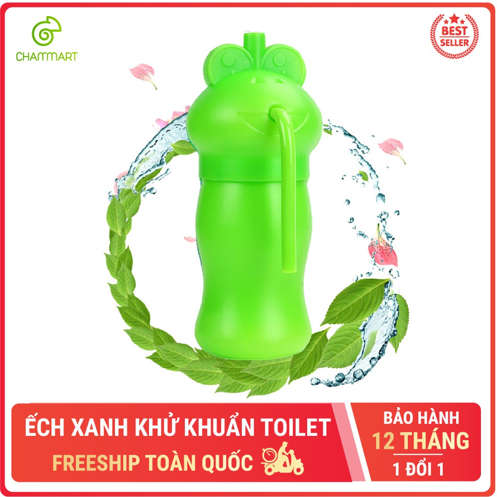 Ếch khử khuẩn toilet 5 in 1 làm sạch nhà vệ sinh Frog Guard tẩy rửa, khử trùng và khử mùi