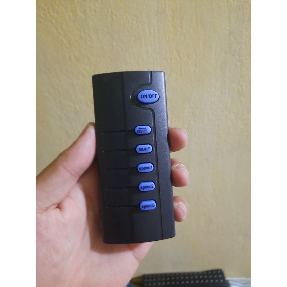 Remote Điều khiển quạt treo tường, cây Midea- Hàng mới Chính hãng công ty 100% tặng kèm Pin