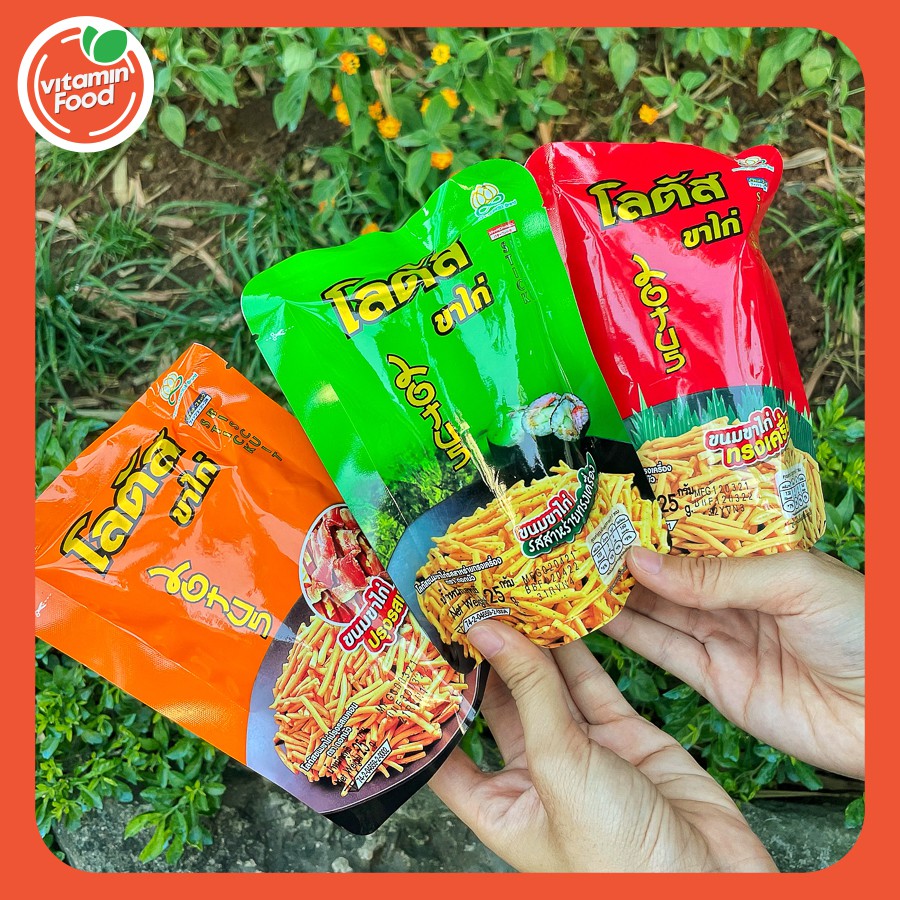 Bim Bim Tăm Que Thái Lan 3 Vị | Vitamin Food | BigBuy360 - bigbuy360.vn