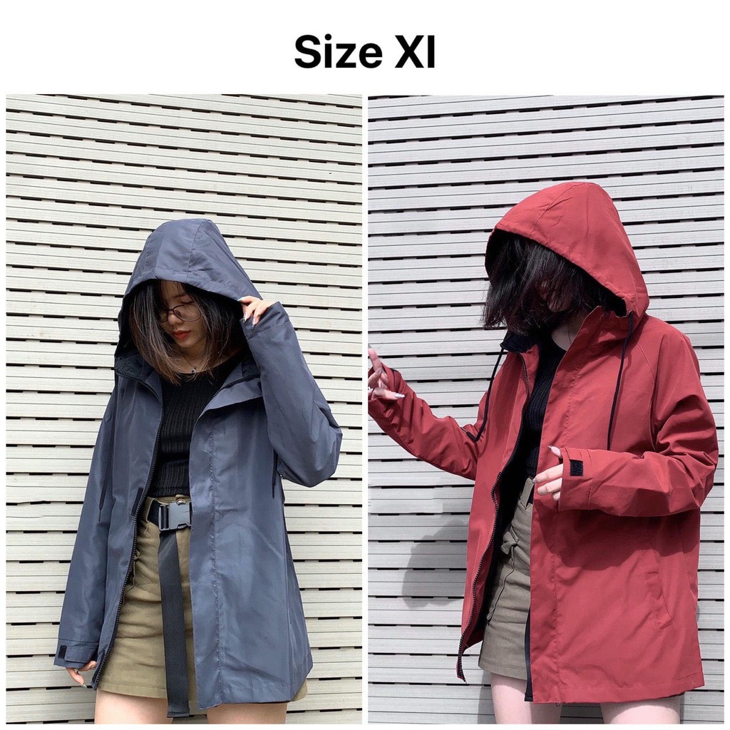 Áo Khoác Trượt Nước