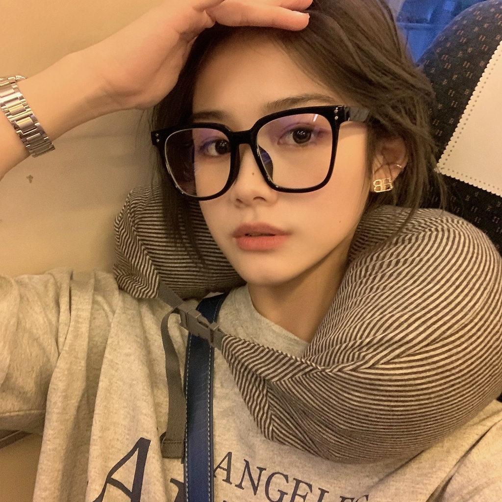 Mắt kính nhiều màu sắc phong cách thời trang Hàn Quốc dành cho nữ