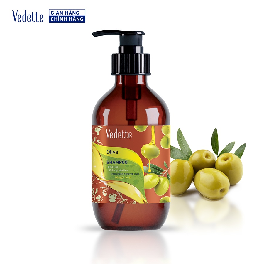 Dầu Gội Vedette Ô-liu 450g