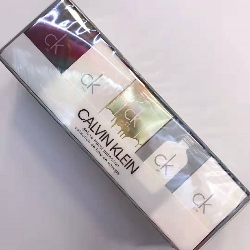 Set 5 chai nước hoa Calvin Klein CK Unisex phiên bản Q dung tích 10 ml chất lượng cao