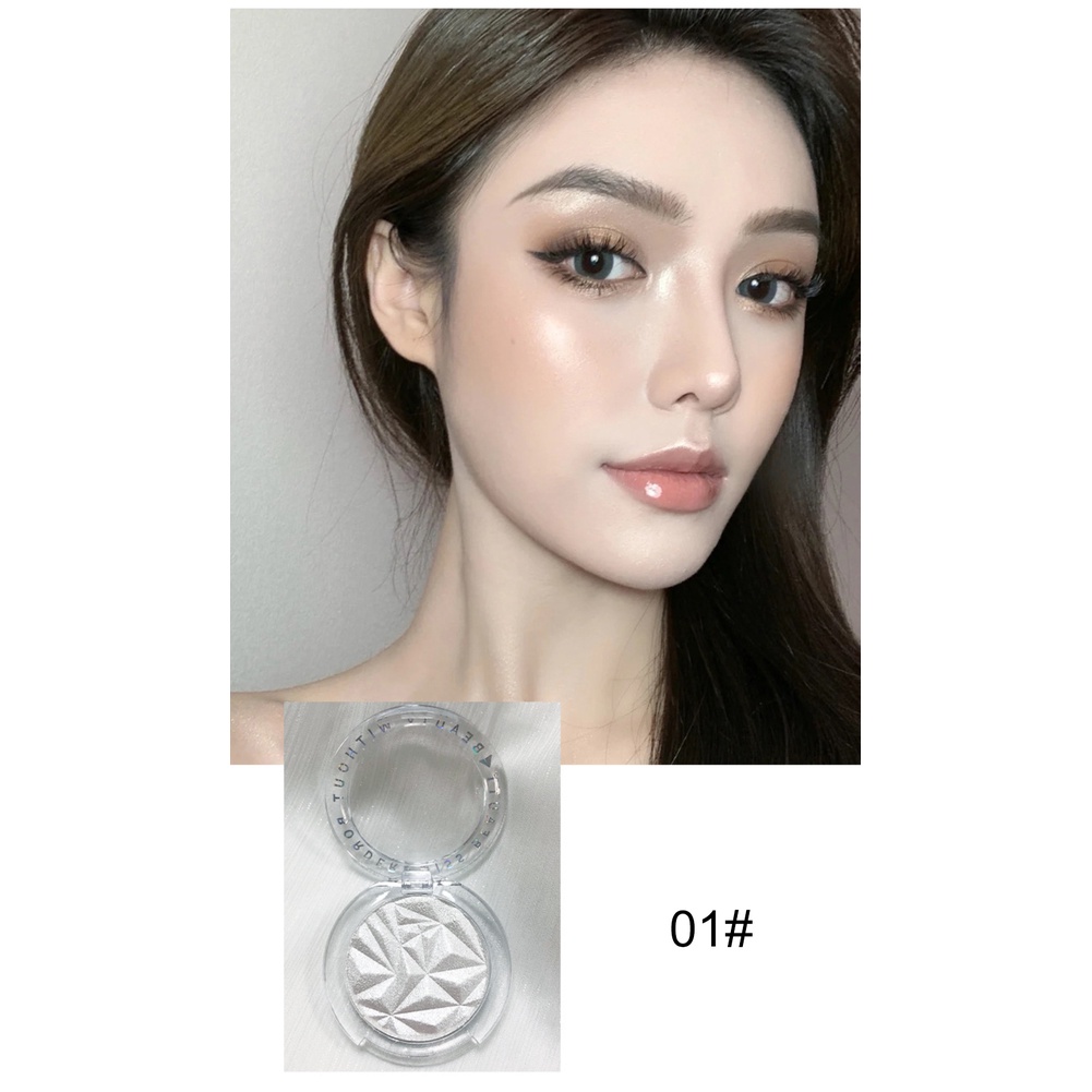 Phấn bắt sáng ANNIES 3 màu sắc tùy chọn lấp lánh nổi bật dành cho phái đẹp
