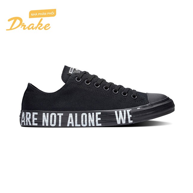 Giày sneakers Converse Chuck Taylor All Star We Are Not Alone 165382C