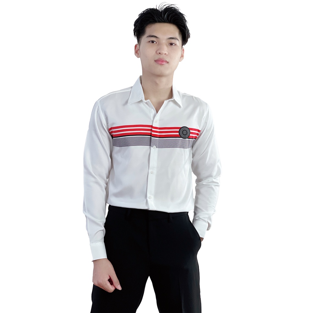 Áo sơ mi nam tay dài form rộng thời trang siêu đẹp 4YOUNG SM205 | BigBuy360 - bigbuy360.vn