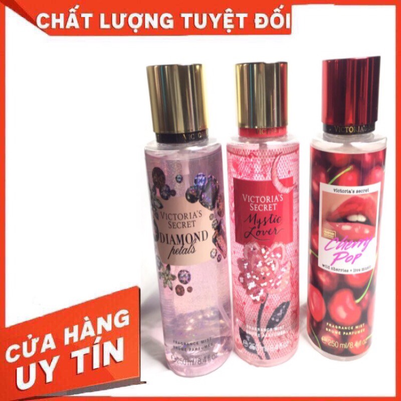 Nước Xịt thơm quần áo Victorias secreet 250ml