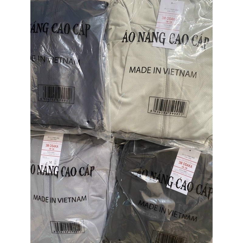 Áo chống nắng nam 2 lớp 3M Osaka Nhật Bản chất vải kim cương | BigBuy360 - bigbuy360.vn