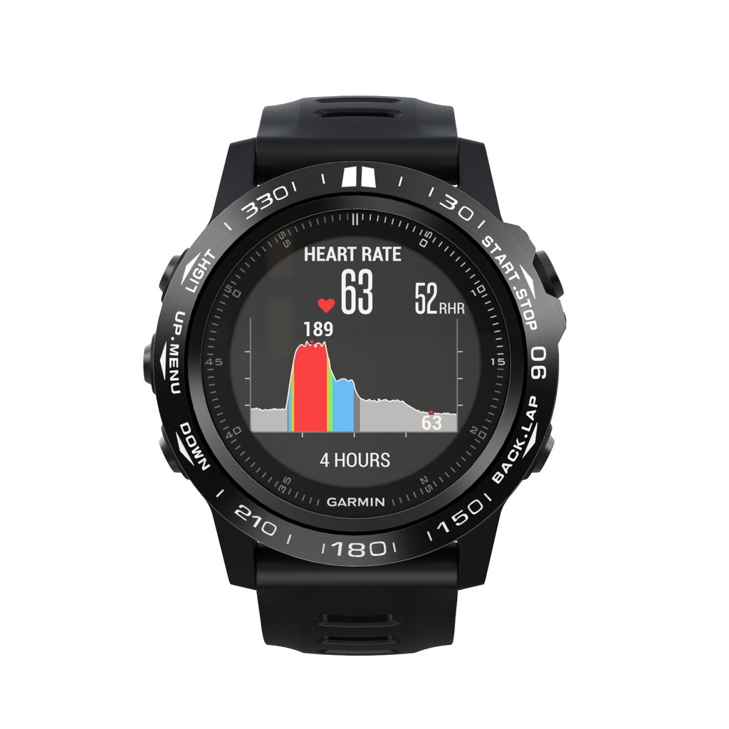 Vòng bezel bằng thép không gỉ dán bảo vệ mặt đồng hồ Garmin Fenix 3 / Fenix 3 HR