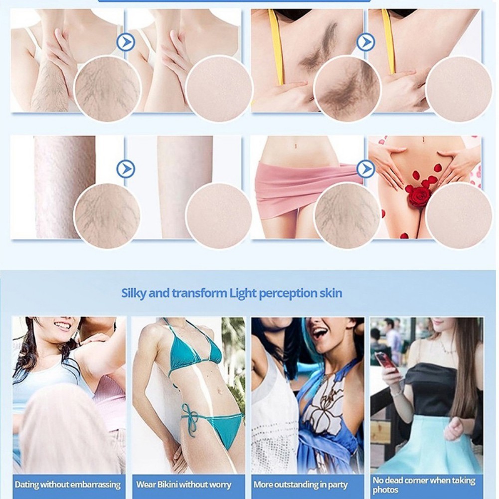 Kem làm sạch lông trên cơ thể 10g không đau hiệu quả | BigBuy360 - bigbuy360.vn