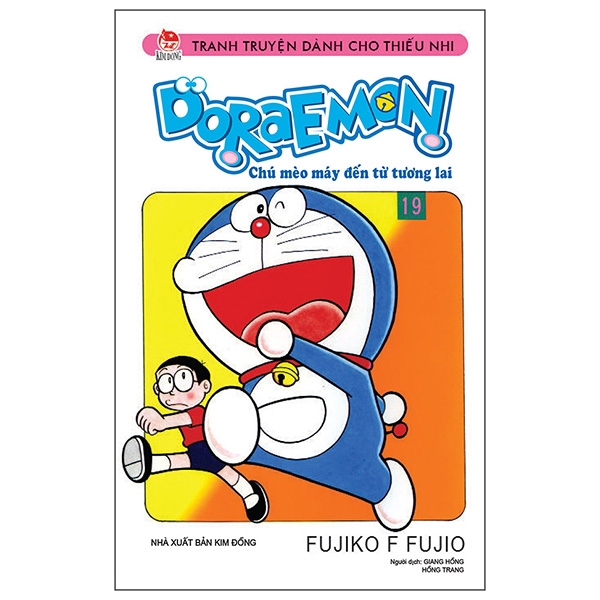 Sách - Doraemon - Chú Mèo Máy Đến Từ Tương Lai Tập 19 (Tái Bản 2019)