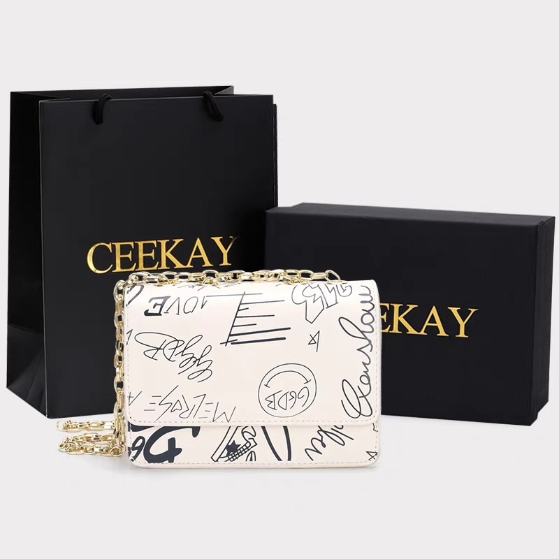 Túi xách nữ CEEKAY 47 full box kèm video và ảnh thật mẫu túi thiết kế phong cách thời trang