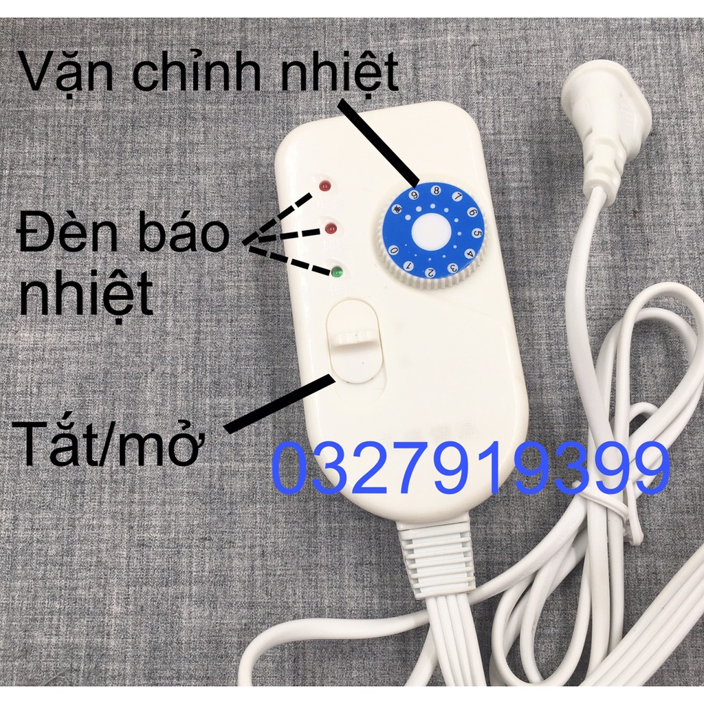 [Free Ship -Quà Tặng] Mũ hấp tóc cá nhân có chỉnh nhiệt