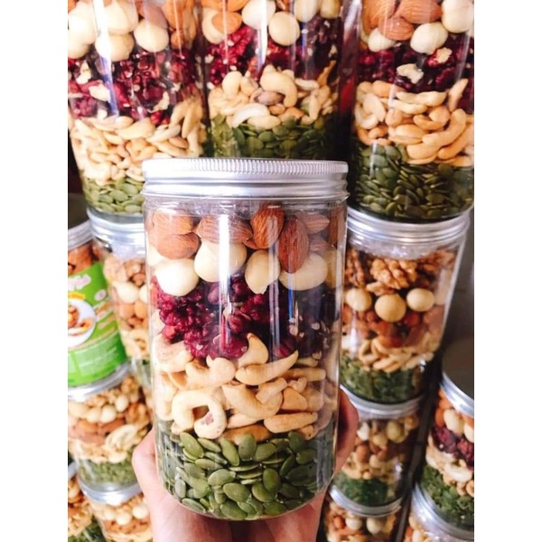 Mix hạt ding dưỡng cao cấp 1 hộp 500gr