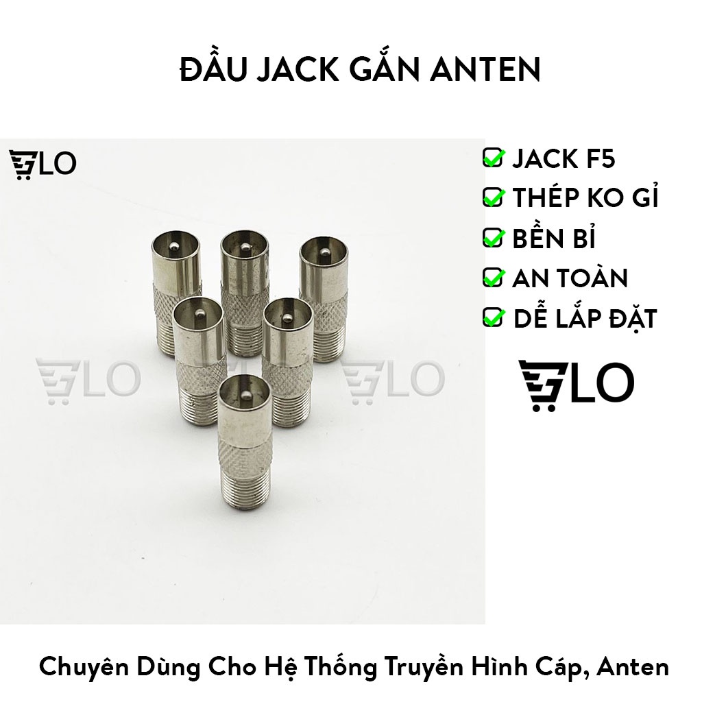 Đầu Jack Gắn Anten