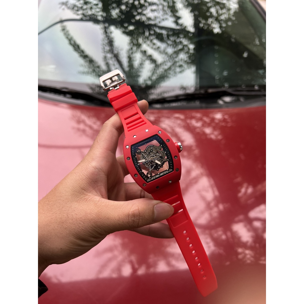 Đồng hồ RM055 Khóa bấm limited new 2021