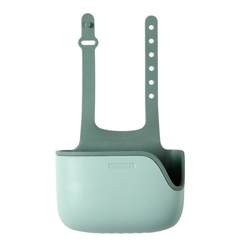 Giá Đỡ Miếng Rửa Chén / Xà Phòng Gắn Vòi Nước Bồn Rửa Nhà Bếp Có Thể Điều Chỉnh