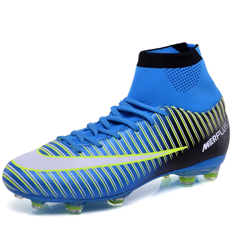 Giày Đá Bóng Cổ Cao Size 35-46 Dành Cho Nam Và Nữ