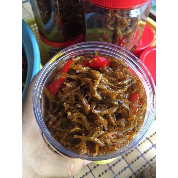 cá bống sông trà rim hũ 500g - bao ngon - Đặc sản Quảng Ngãi | BigBuy360 - bigbuy360.vn