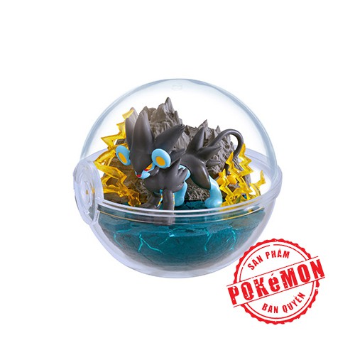 REMENT | POKEMON Terrarium 9 | Đồ chơi mô hình