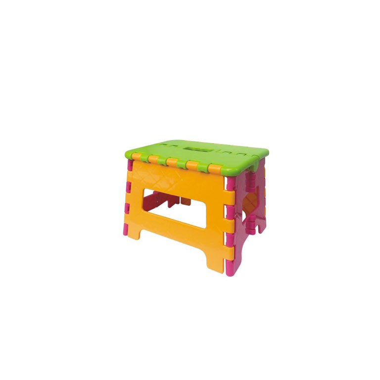 (𝗚𝗶𝗮́ 𝗦𝗶̉)GHẾ NHỰA XẾP, GHẾ XẾP XÁCH TAY SIÊU GỌN NHẸ CH 17x20x16cm