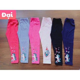 Combo sỉ Quần legging cho bé gái