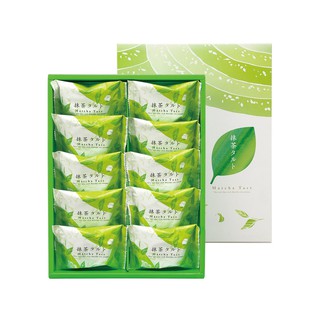 Bánh Nakayama vị trà xanh - Nhật Bản (10 chiếc) Cao cấp