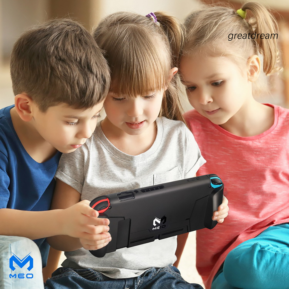 Ốp Bảo Vệ Bằng TPU Mềm Chống Trầy Cho Máy Chơi Game Nintendo Switch Console