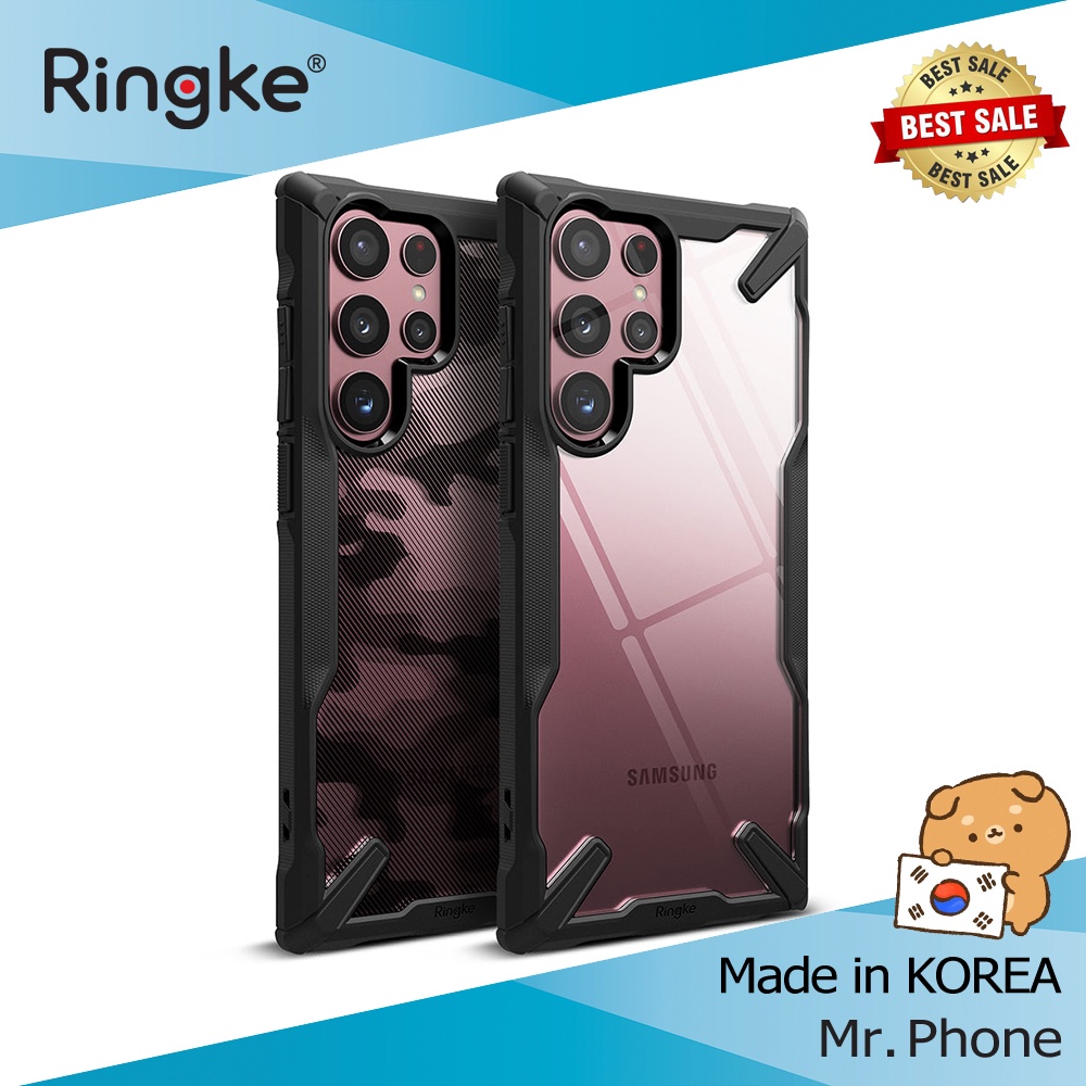 Ốp lưng Galaxy S22 Ultra Ringke Fusion X Hàn Quốc