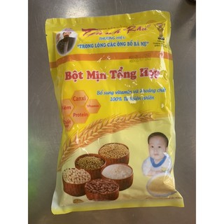 Bột Mịn ăn dặm cho trẻ Thành Râu Date mới nhất