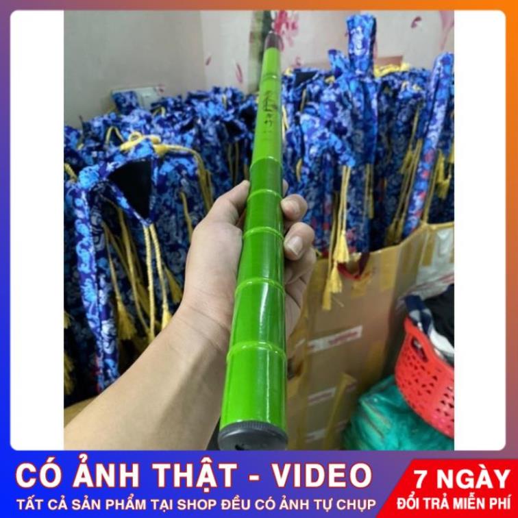 🟢 Cần câu tay trúc xanh 3h chất liệu chuẩn carbon 🟢