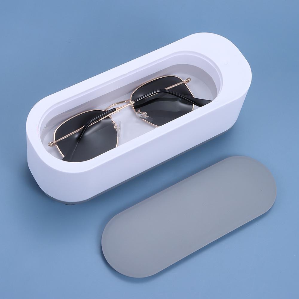 Hộp Vệ Sinh Trang Sức Đồng Hồ / Vòng Tay / Vòng cổ Bằng Sóng Siêu Âm Tiện Dụng