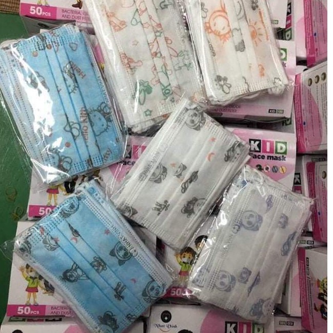💖💖 KHẨU TRANG KHÁNG KHUẨN CHÍNH HÃNG NHẬT VINH 💖 DIỆT KHUẨN CÔNG NGHỆ NANO 💖 Hộp 50 chiếc 💖💖 | BigBuy360 - bigbuy360.vn