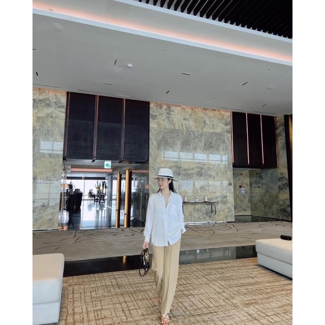 A18 - Áo sơ mi dài tay GU dư xịn