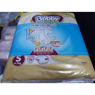 🎖TẶNG QUÀ🎖TÃ DÁN BOBBY EXTRA SOFT DRY SIZE XS96(>5kg)/ S40(4-8kg)